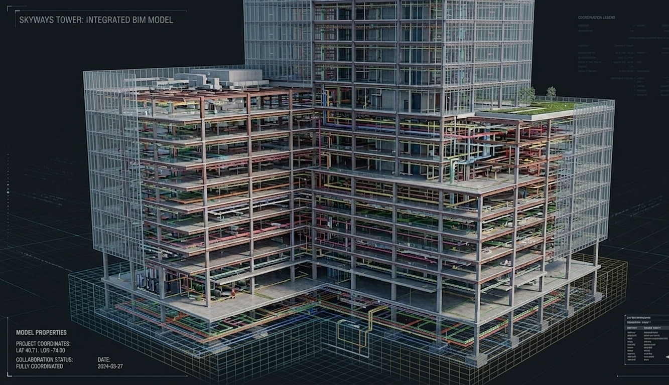 Building Information Modeling (BIM) & Coordination — AIM Integrated ...