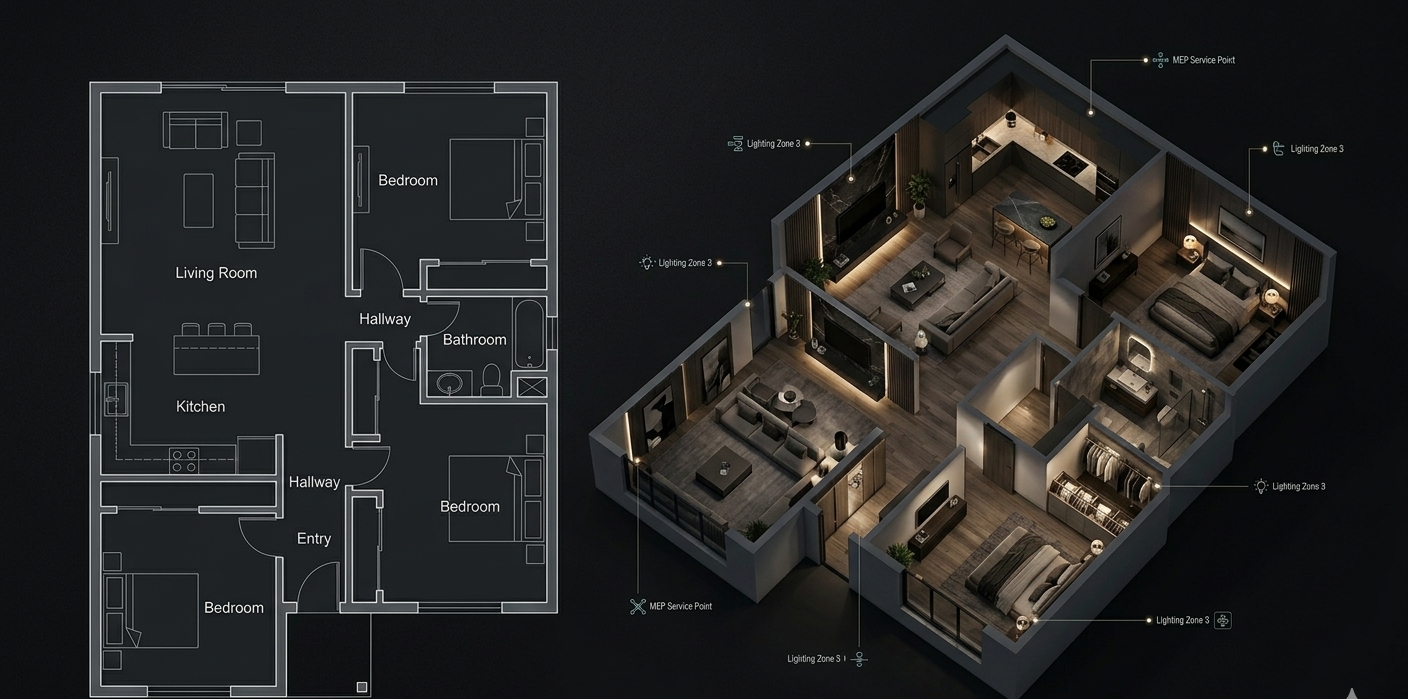 Occupancy Planner Floor Planning & Spatial Programming Services — AIM Integrated Design ...